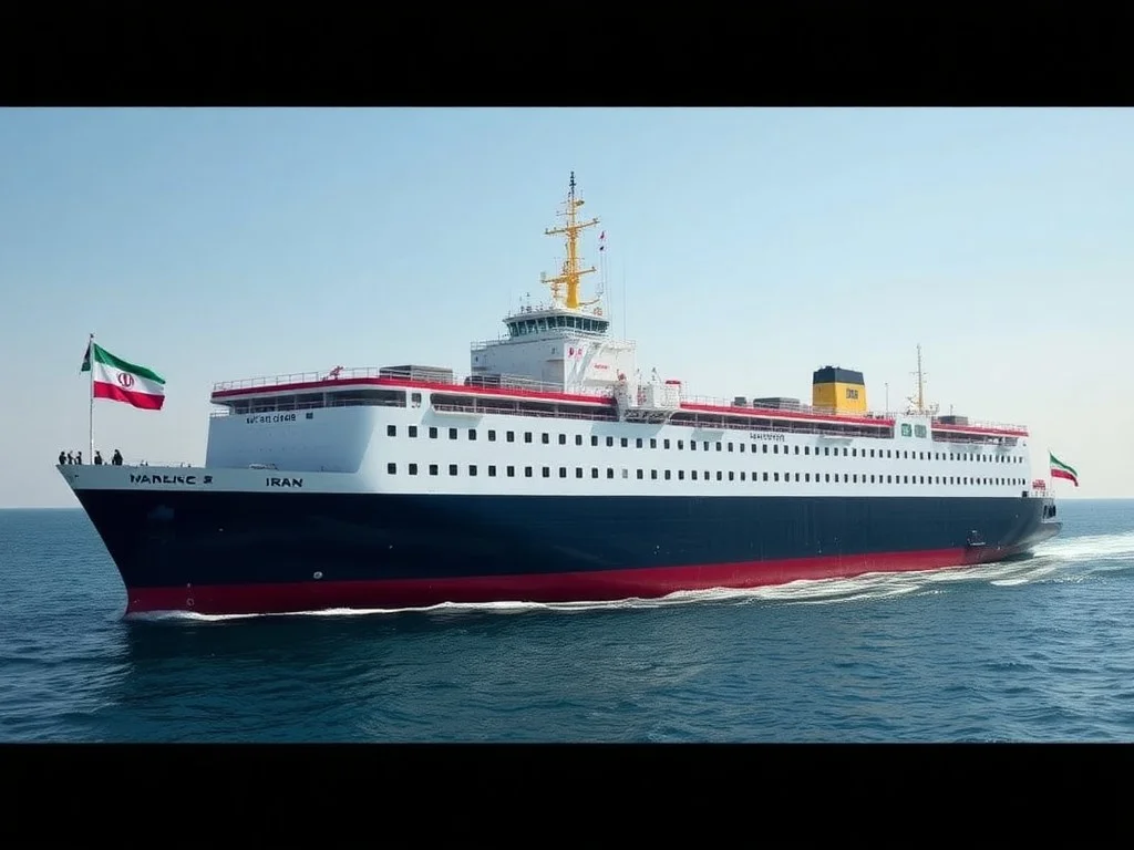 $2 Million Per Ship For Hormuz Passage — What Iran's 10-Point Counterplan For Truce Says