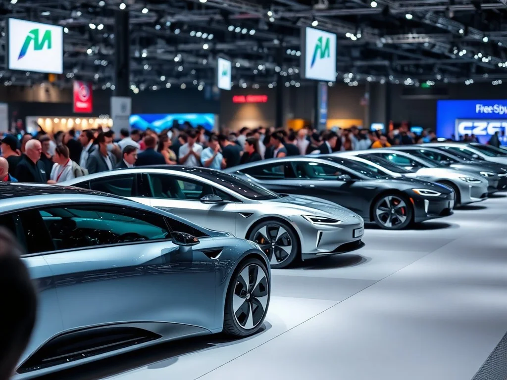 2026 New York Auto Show showcases latest electric and hybrid vehicle innovations