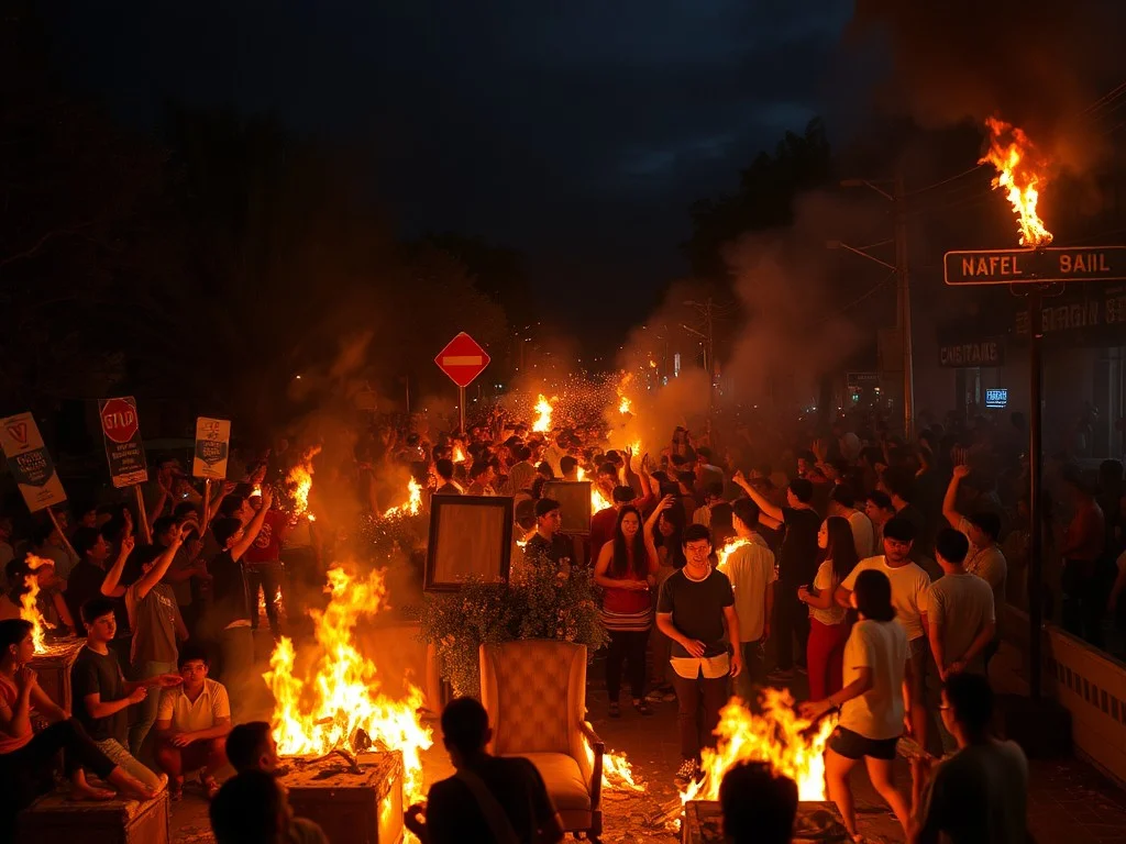 40 fires, 2 arrests in Ann Arbor after Michigan basketball title