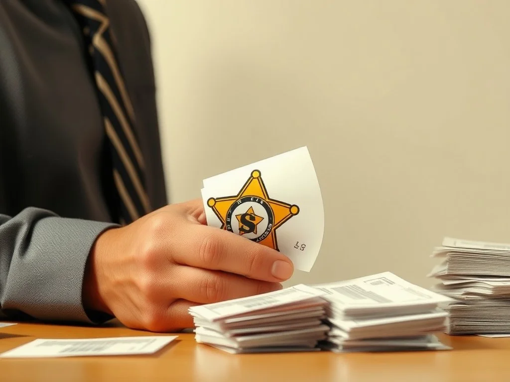 A California sheriff seized ballots, testing the limits of local power over elections