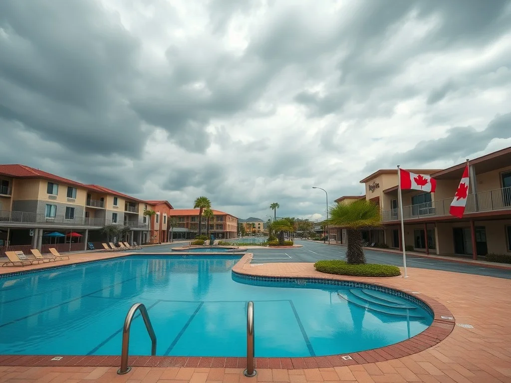 A chill on tourism in Florida’s ‘Little Quebec’