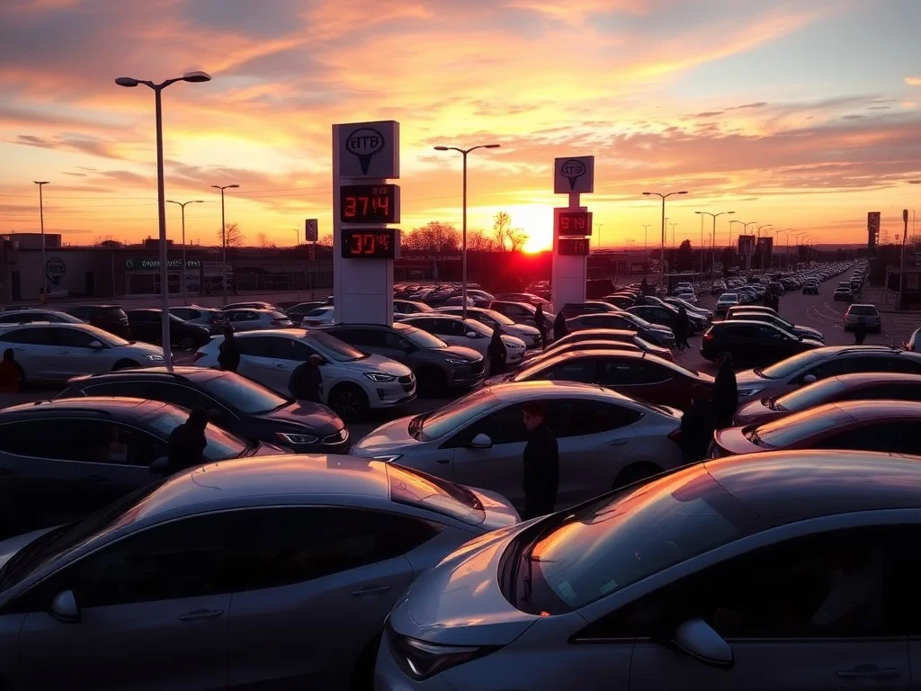 After the great EV slowdown, high gas prices are tempting Americans back