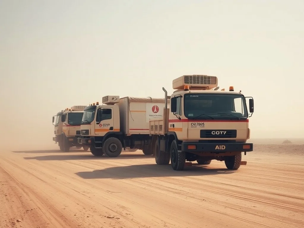 Aid groups warn Iran war is hindering food and medicine from reaching millions