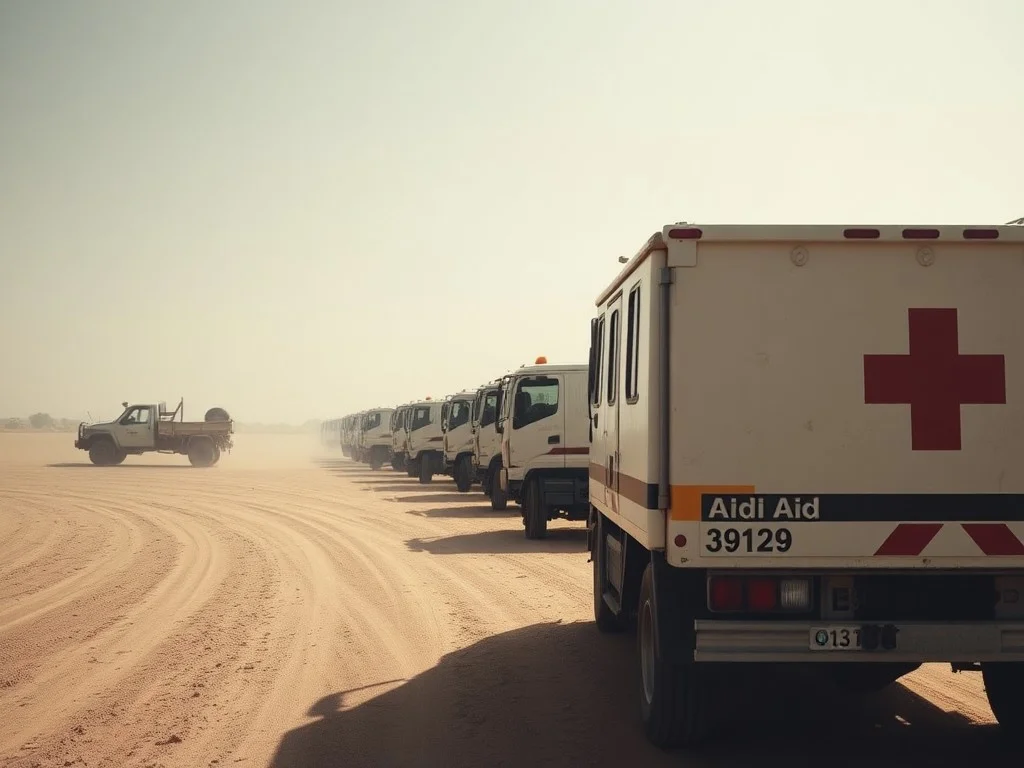 Aid groups warn Iran war is hindering food and medicine from reaching millions