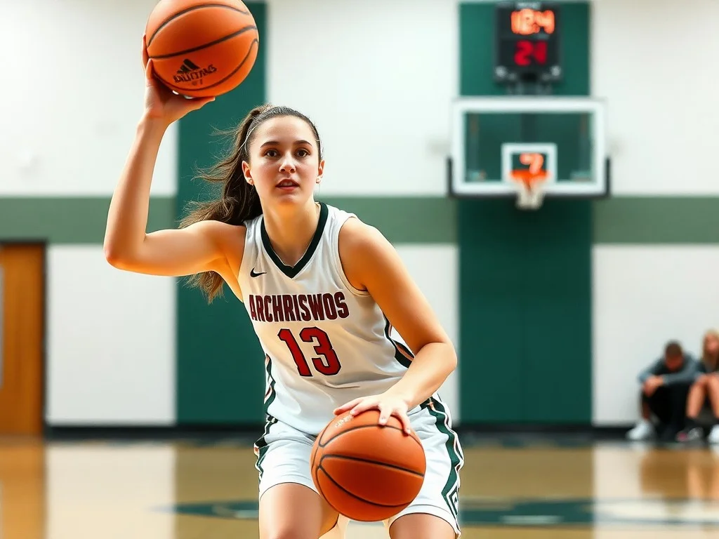 Archbishop Carroll’s Alexis Eberz headlines 6A All-State girls basketball team