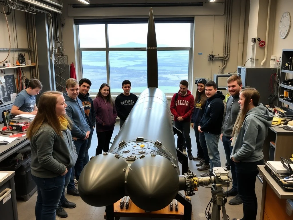 Artemis II inspires student rocket builders