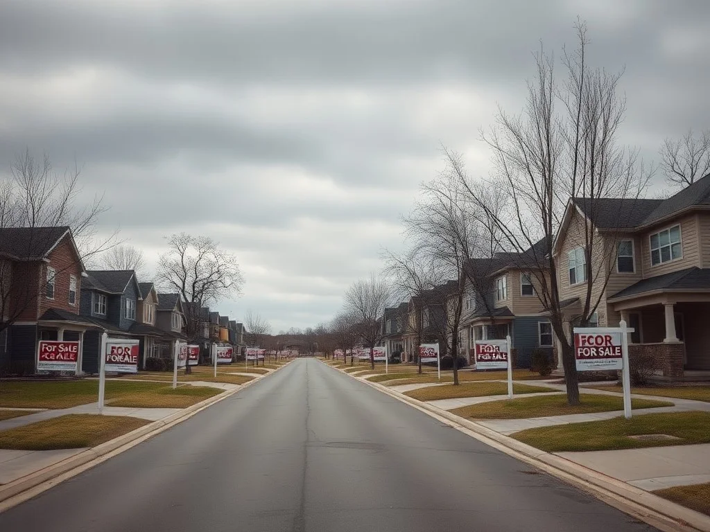 As mortgage rates soar again, the Greater Boston housing market slump may continue through spring