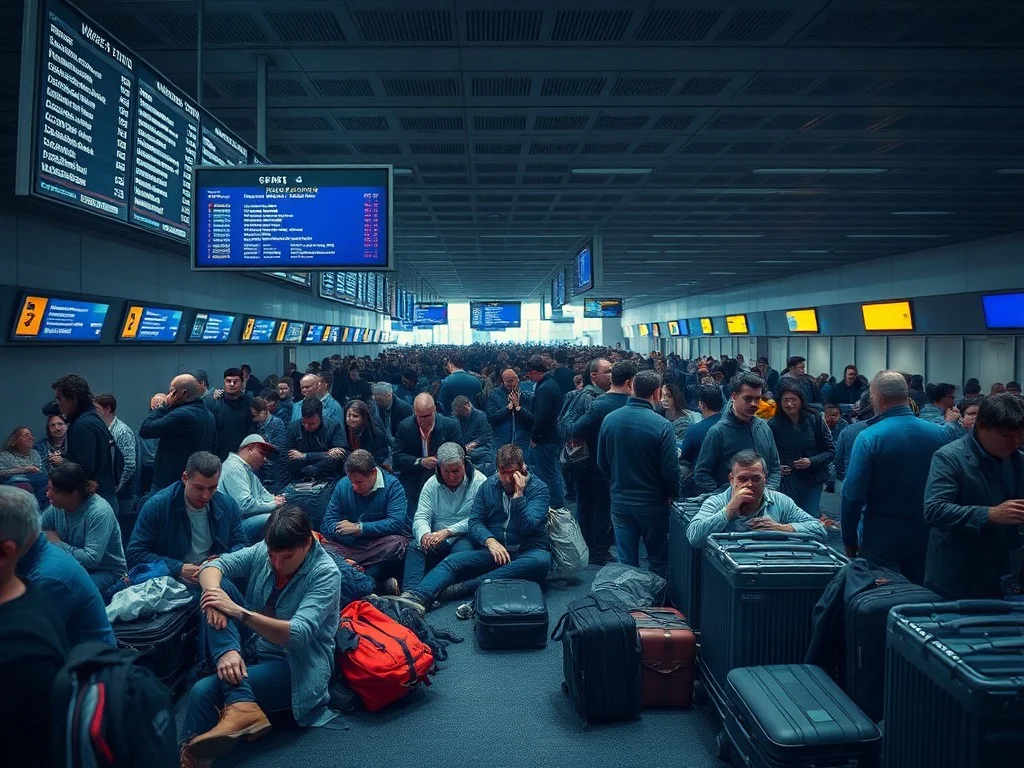 Bangkok’s Suvarnabhumi Airport Hit By Mass Flight Delays