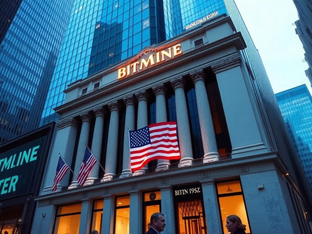 Bitmine takes BMNR to NYSE with $4 billion buyback expansion