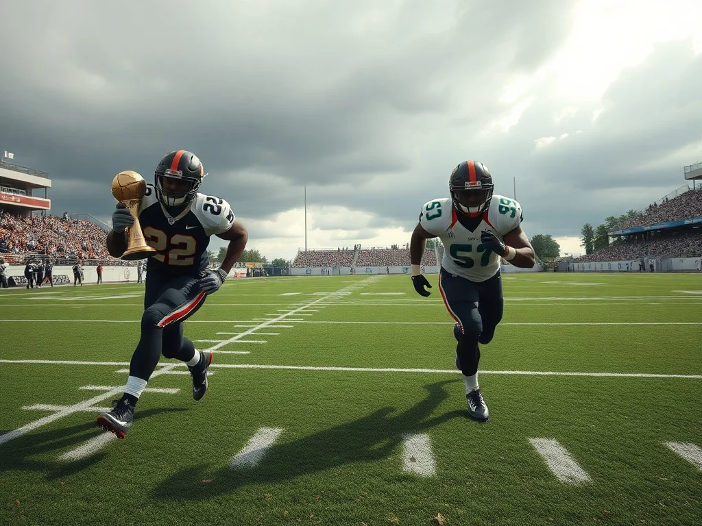 Broncos host two running backs, including a national champion