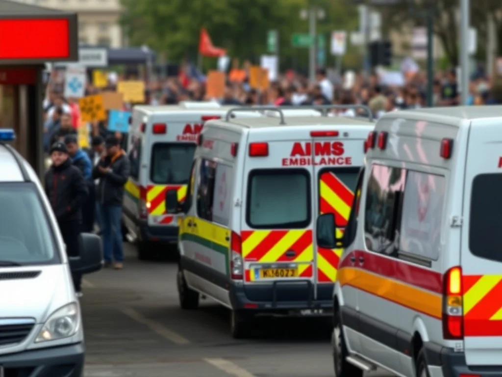 Call for clear access to healthcare services amid fuel protests