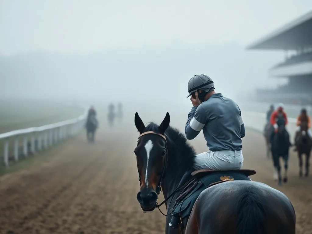 Callum Pritchard suffers blow in title race after Plumpton drama