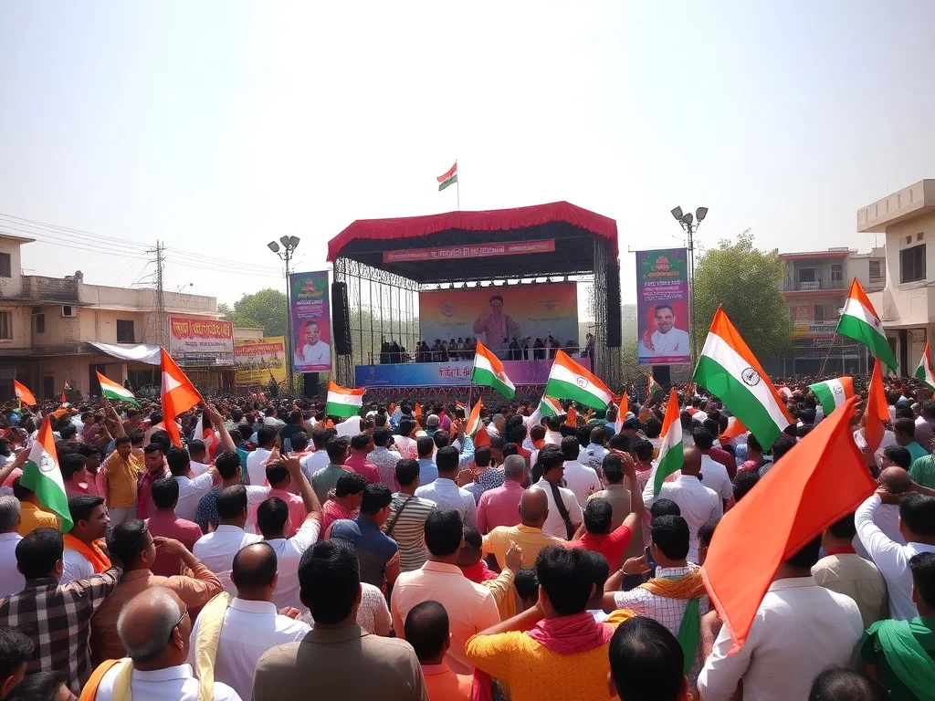 Campaigning intensifies for Assembly elections in West Bengal