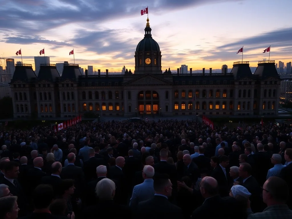 Canadian PM Carney is on the verge of a majority government in a special election