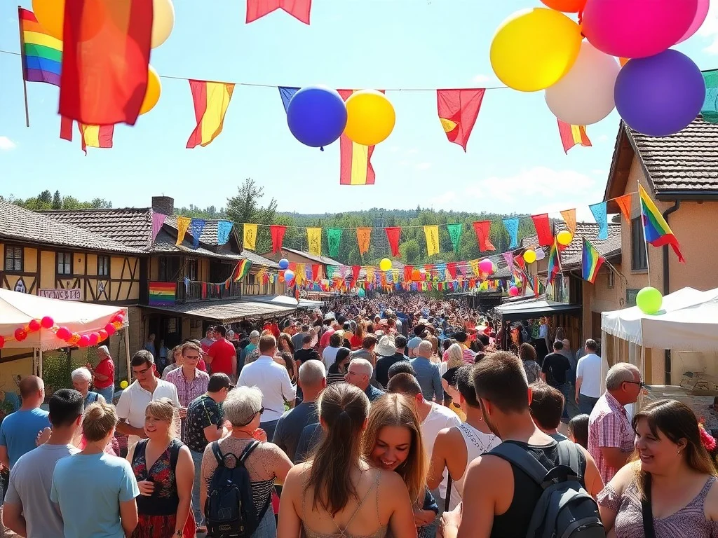 Celebrate pride at week-long Wangaratta festival