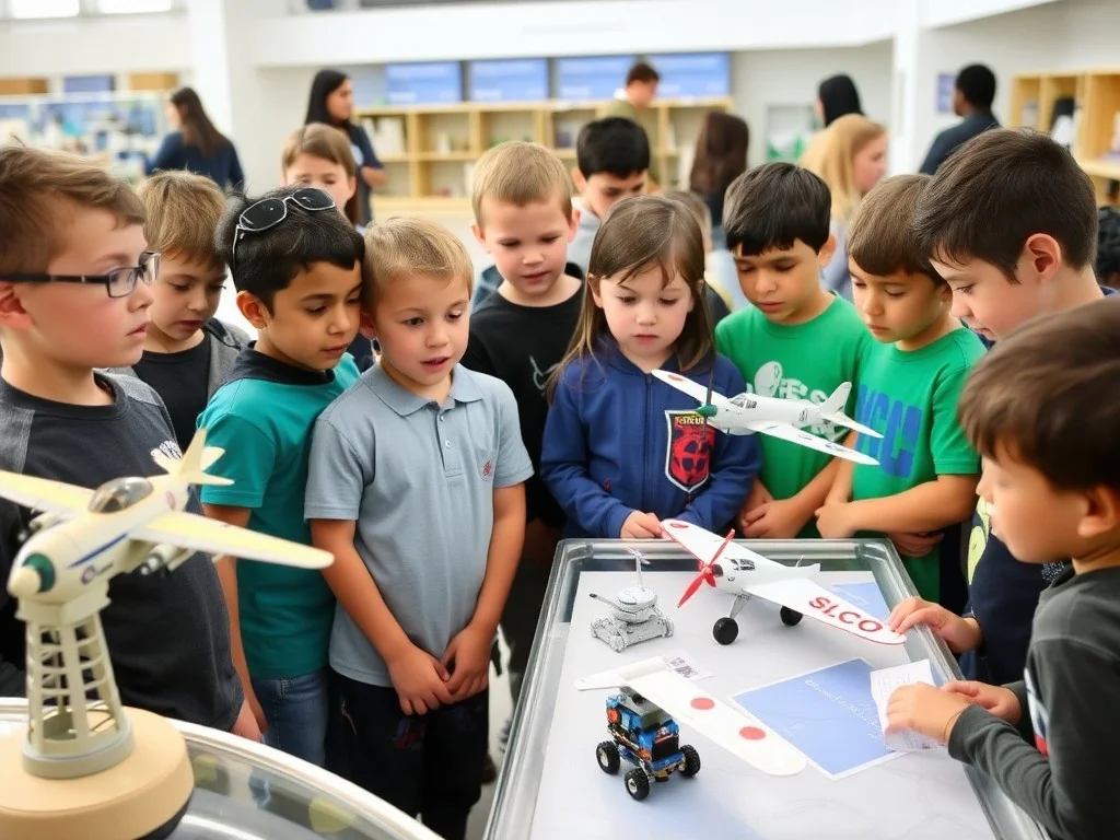 Children asked to consider STEM careers