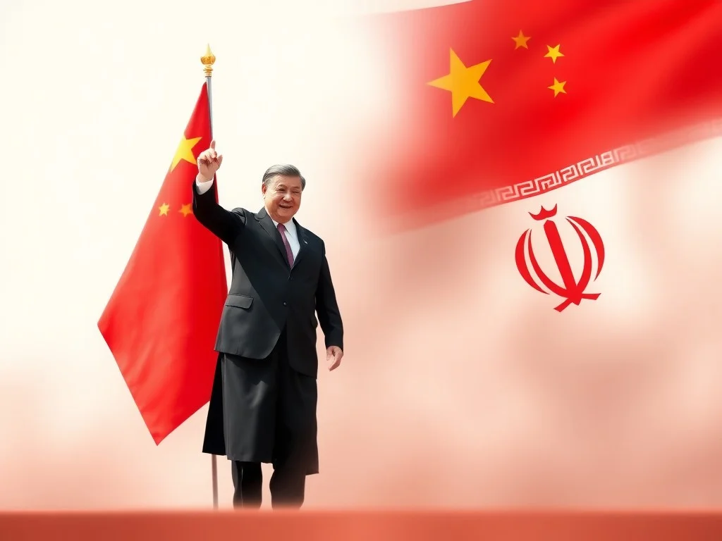 China urges de-escalation and peace talks as Iran conflict drags on