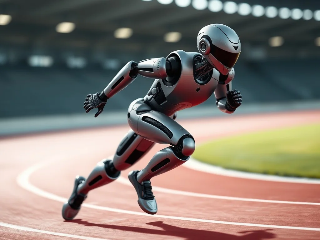 China’s Sprinting Robot Closes In on Usain Bolt’s Speed Record