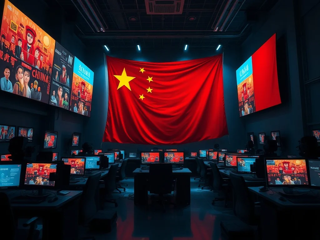 China’s state media turns to social media and AI to tell its story — and often mock the US