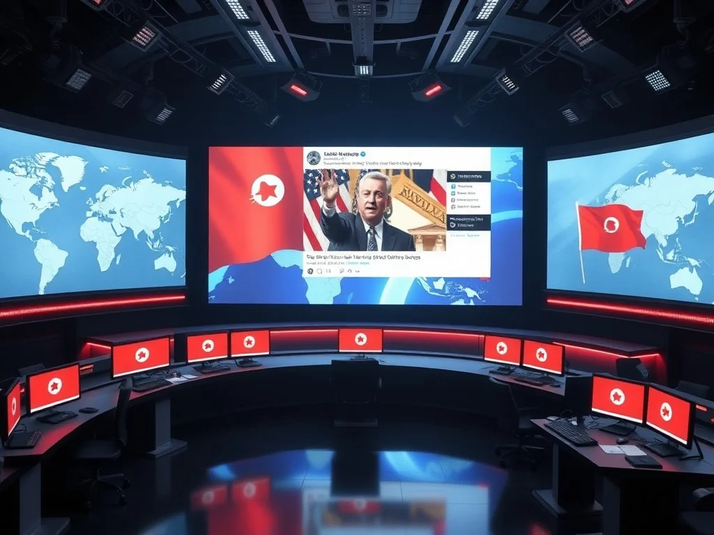 China's state media turns to social media and AI to tell its story - and often mock the US