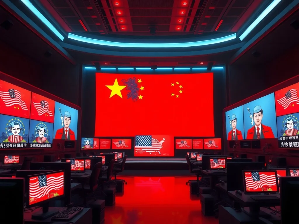 China’s state media turns to social media and AI to tell its story – and often mock the US