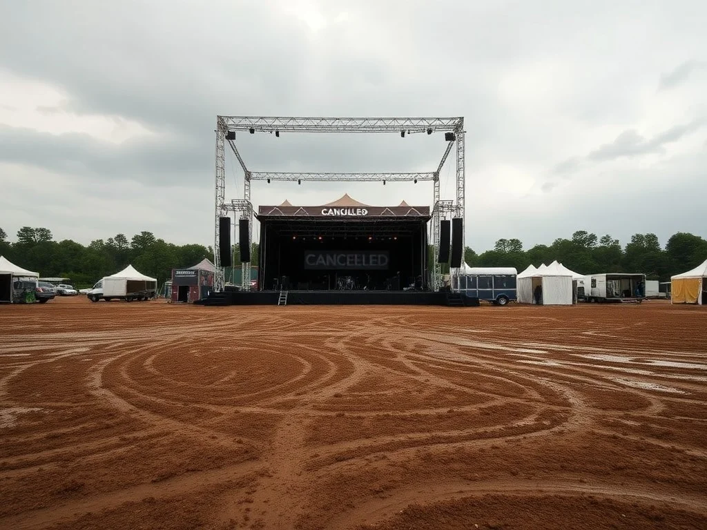 CMAT 'truly devastated' after headline gig at Lido Festival cancelled