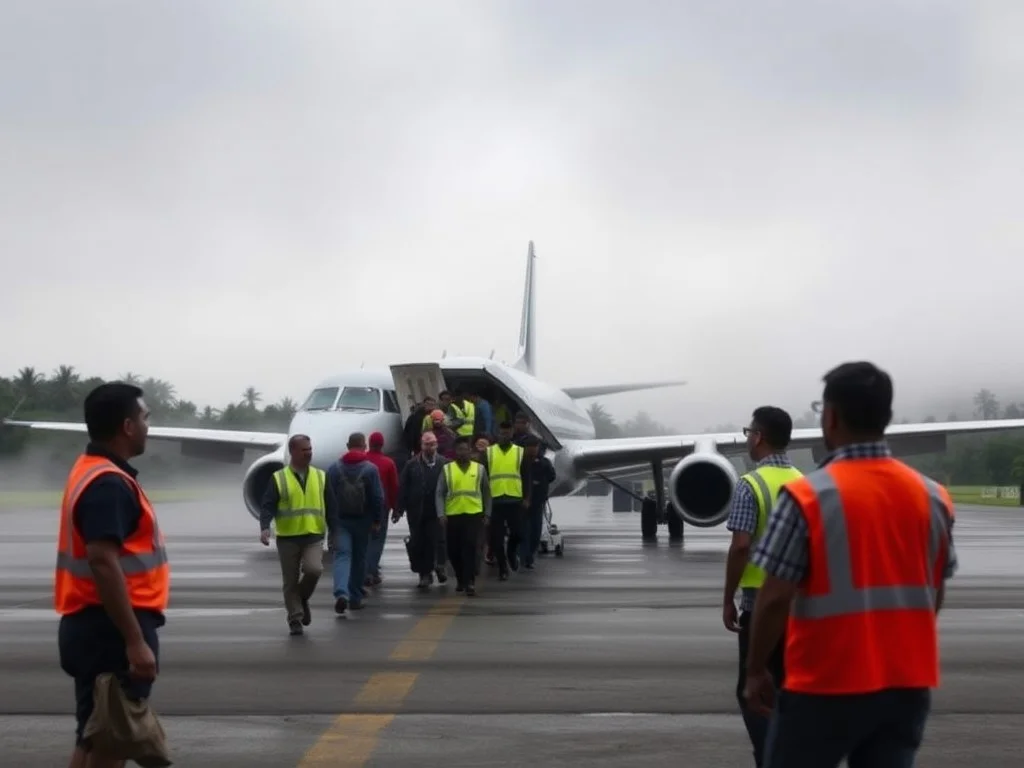 Costa Rica receives first group of deported migrants under third-country agreement with US