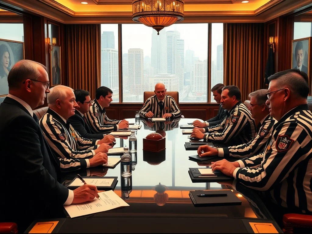 Cowboys' Jerry Jones Trying to Help Save 2026 NFL Season From Replacement Refs