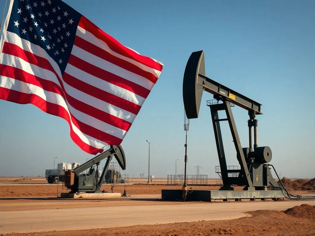 Crude Oil Prices Crash on US-Iran Ceasefire