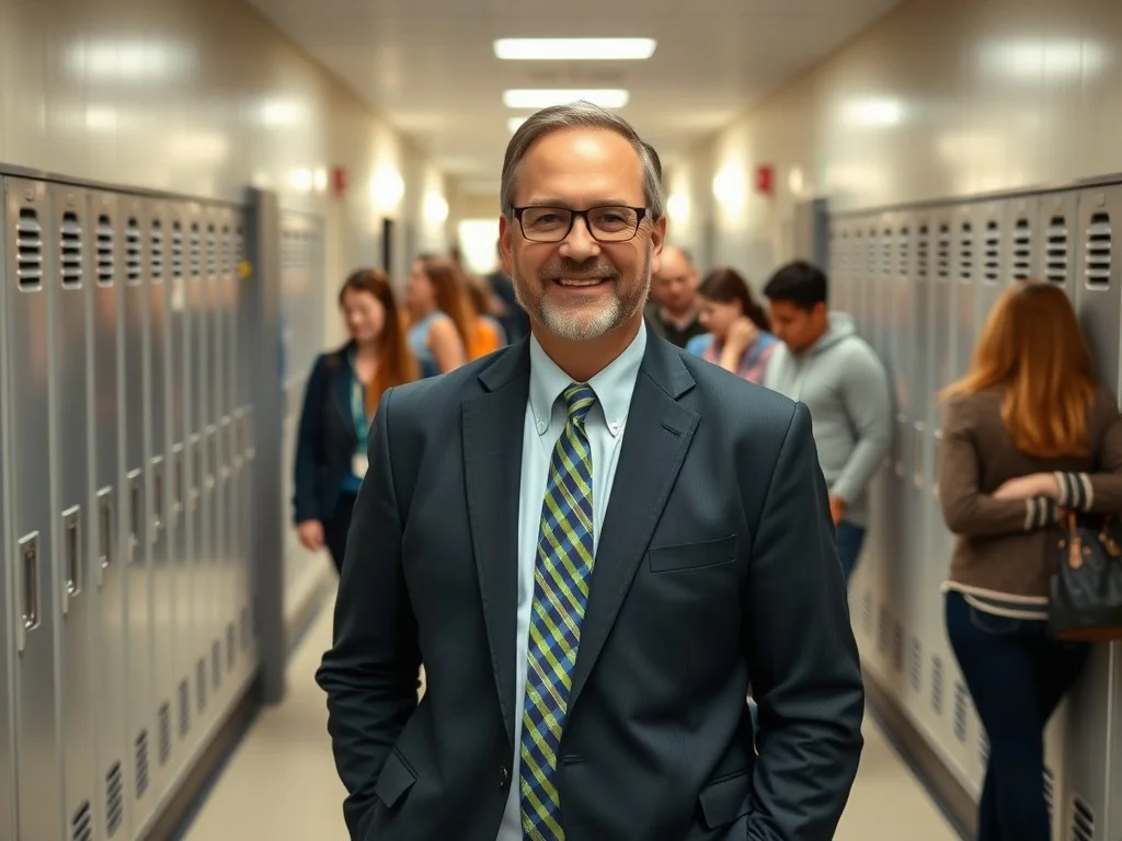 Dexter High School has a New Principal