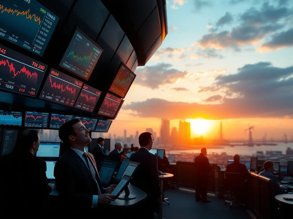 Dow futures jump over 400 points on hopes of last minute Iran deal; Oil prices fall