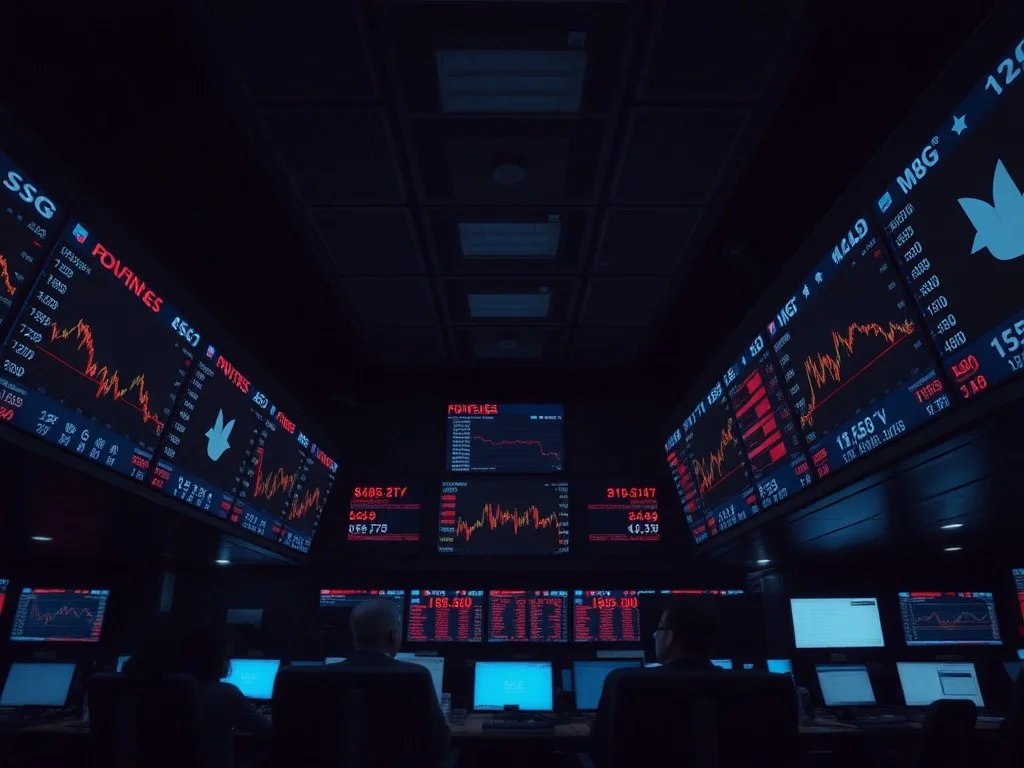 Dow Jones slips as Trump Iran deadline looms; S&P, Nasdaq edge up