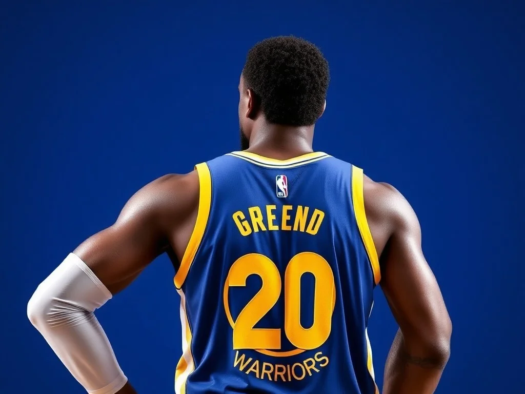 Draymond Green Ruled Out for Warriors' Final Game Due to Back Injury