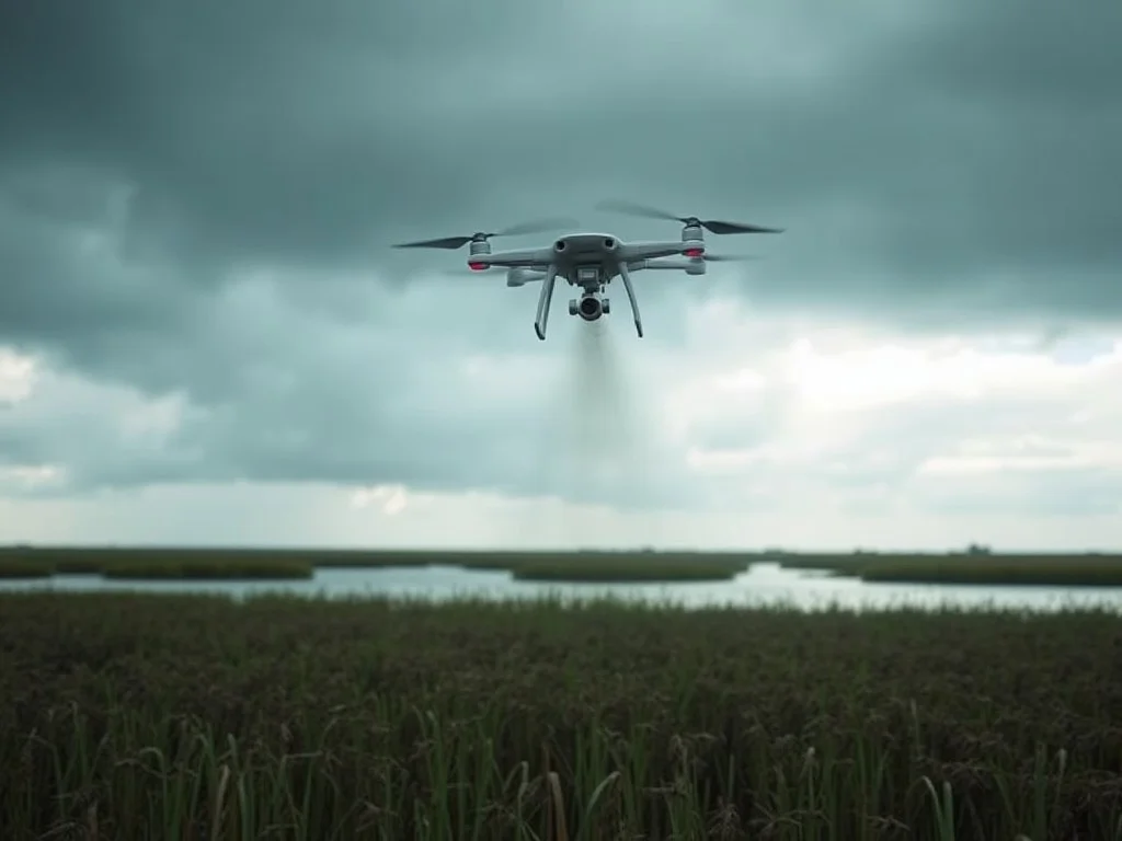 Drones and AI take flight to combat mosquito-borne disease