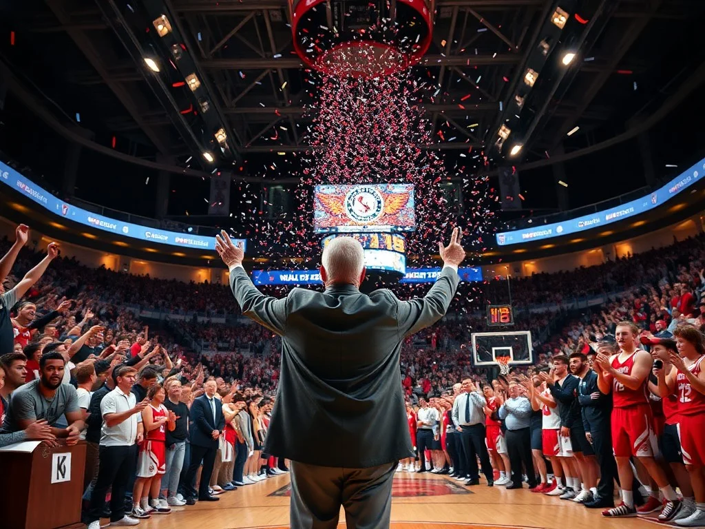 Dusty May has agreed to a new deal with Michigan basketball, Wolverines AD says