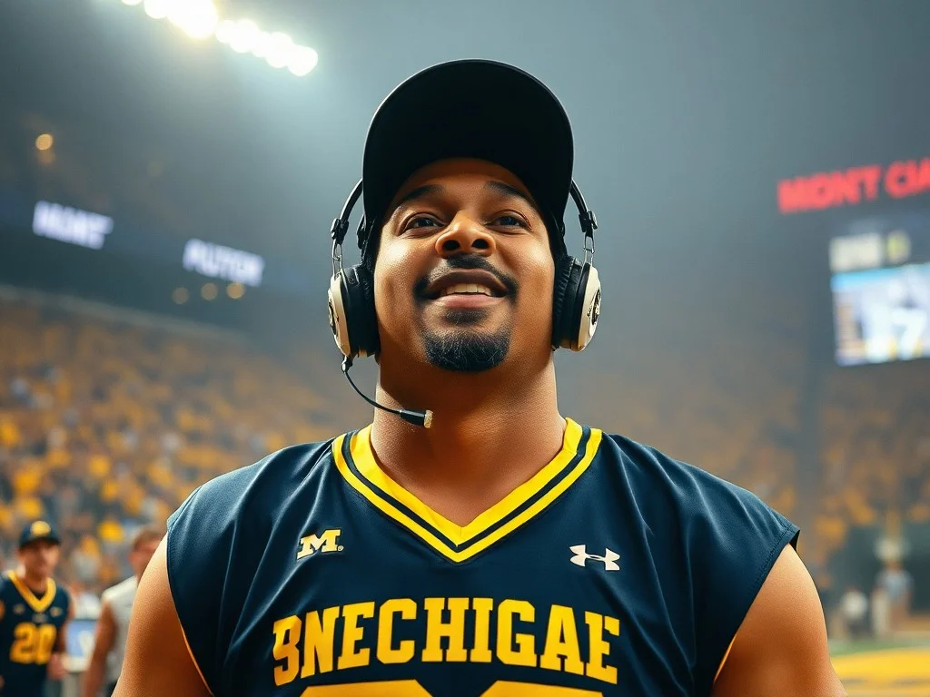 Dusty May’s Ambitious Vision Carried a Michigan Juggernaut to a Championship