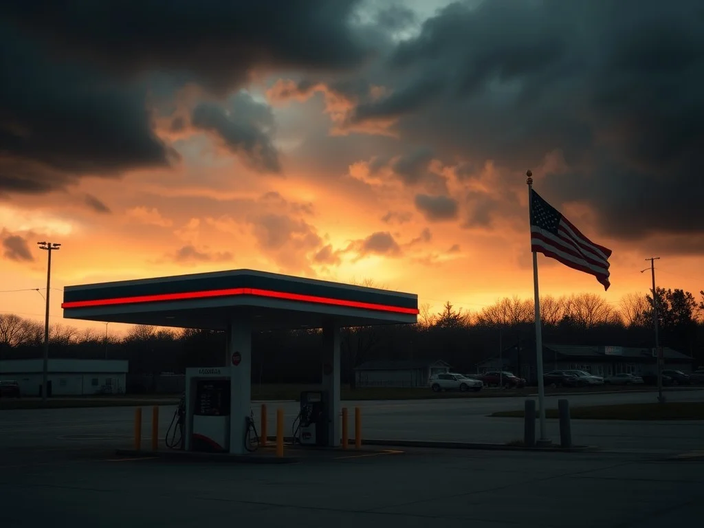 Economic concerns grow as gas prices surge, posing risk for GOP