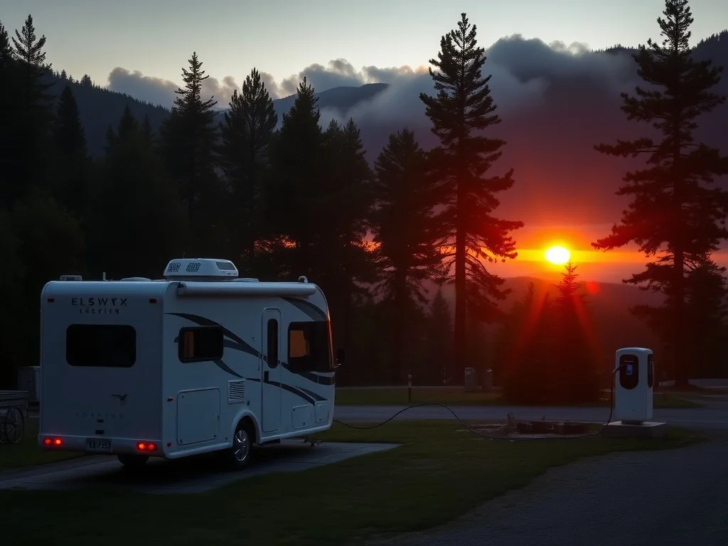 Electric RVs in 2026: What's real and what's not
