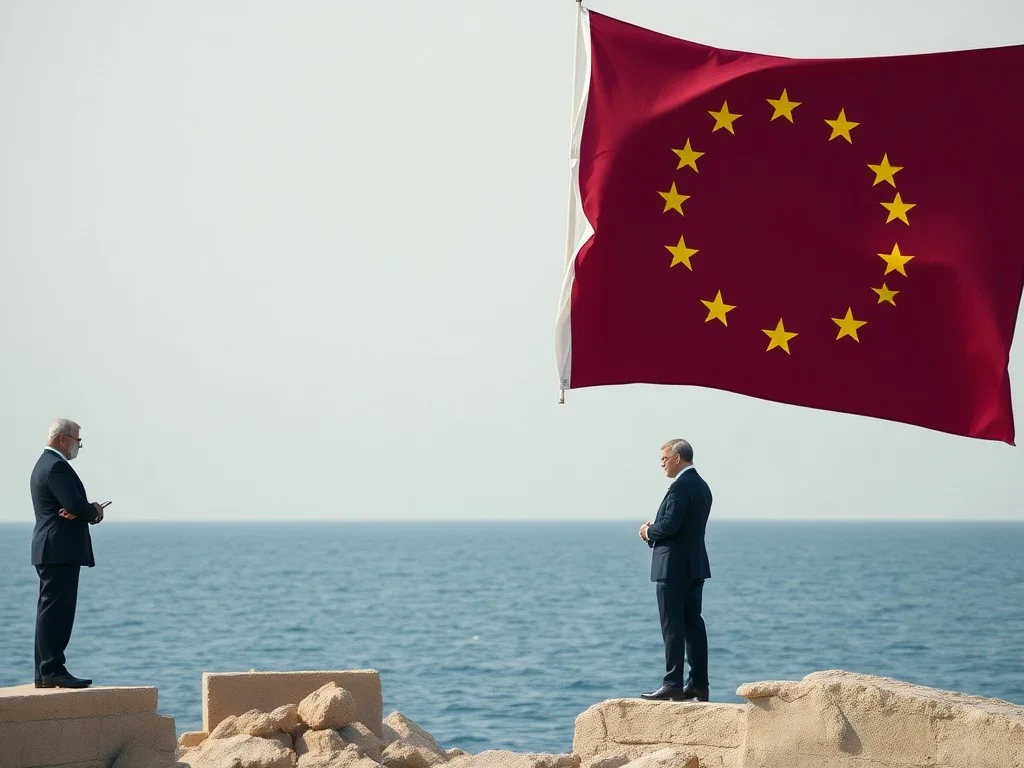 European leaders urge negotiated settlement as Iran closes Strait of Hormuz