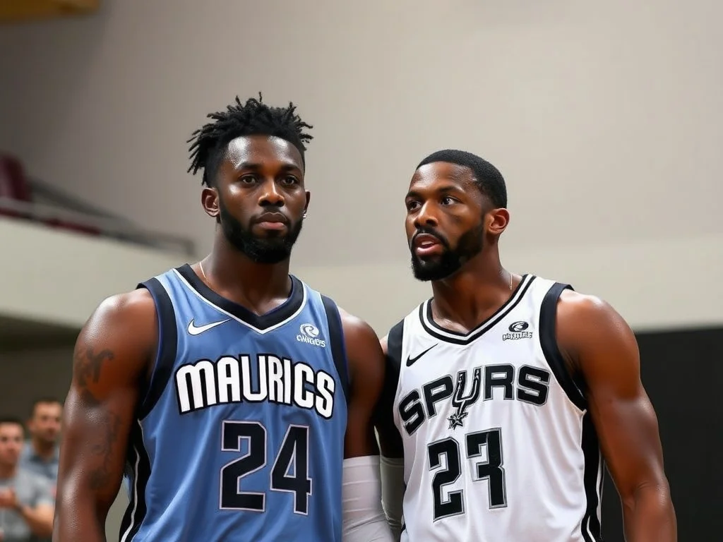 Final Injury Report for Mavericks-Spurs: Will Victor Wembanyama, Stephon Castle Play?