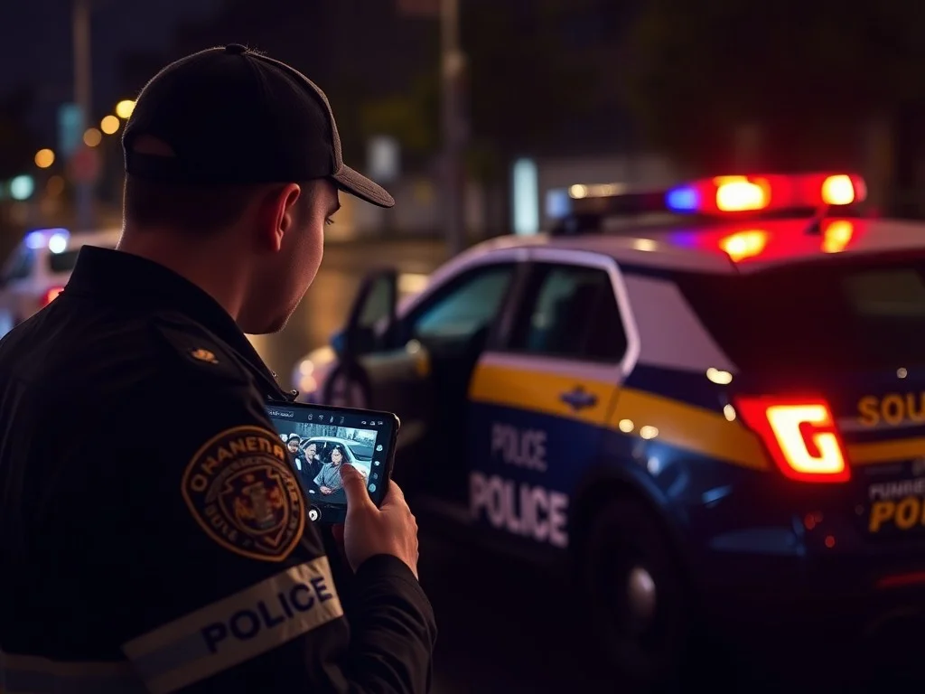 Florida man arrested for showing deepfake AI video of people breaking into police car to a cop; held on $7,000 bond