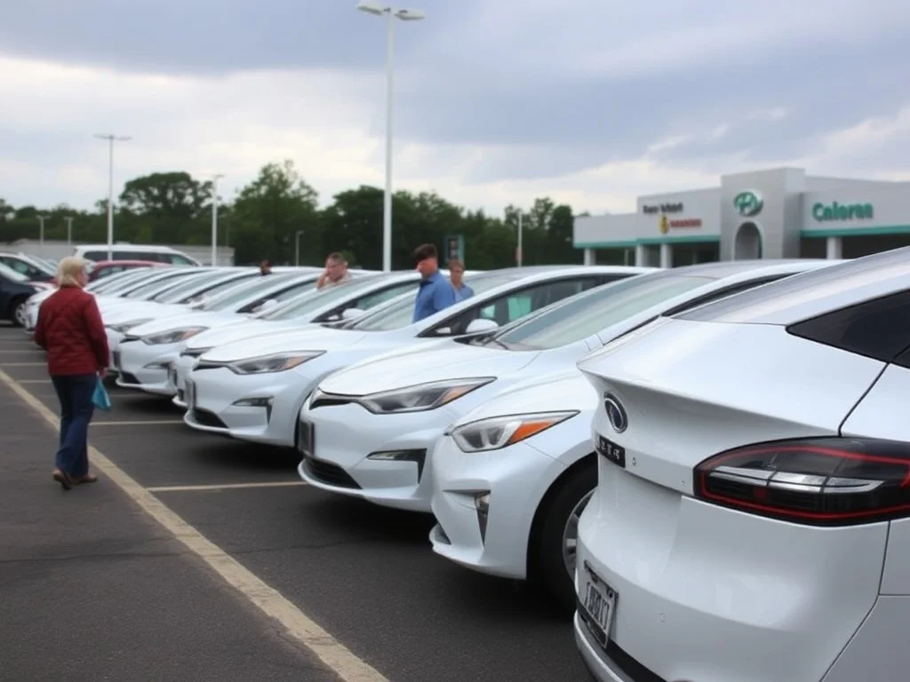 Forget New Cars: Now Might Be The Perfect Time To Buy A Used EV