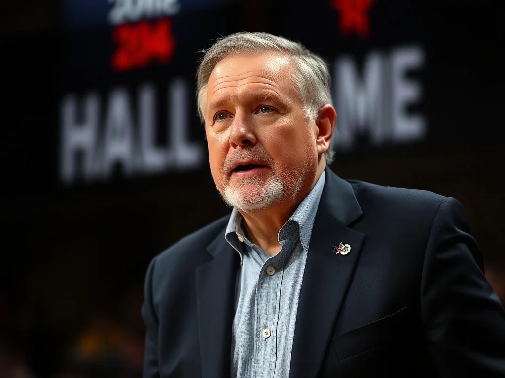 Former Rockets coach Mike Dantoni to be inducted into Basketball Hall of Fame