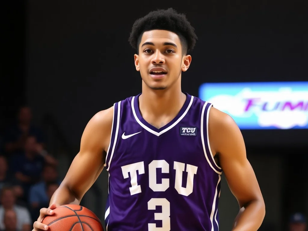 Forward David Punch, TCU’s leading scorer this season, enters transfer portal