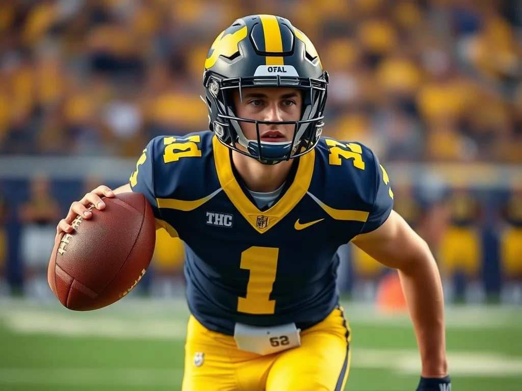 Freshman becomes Michigan’s first player to enter transfer portal after national title