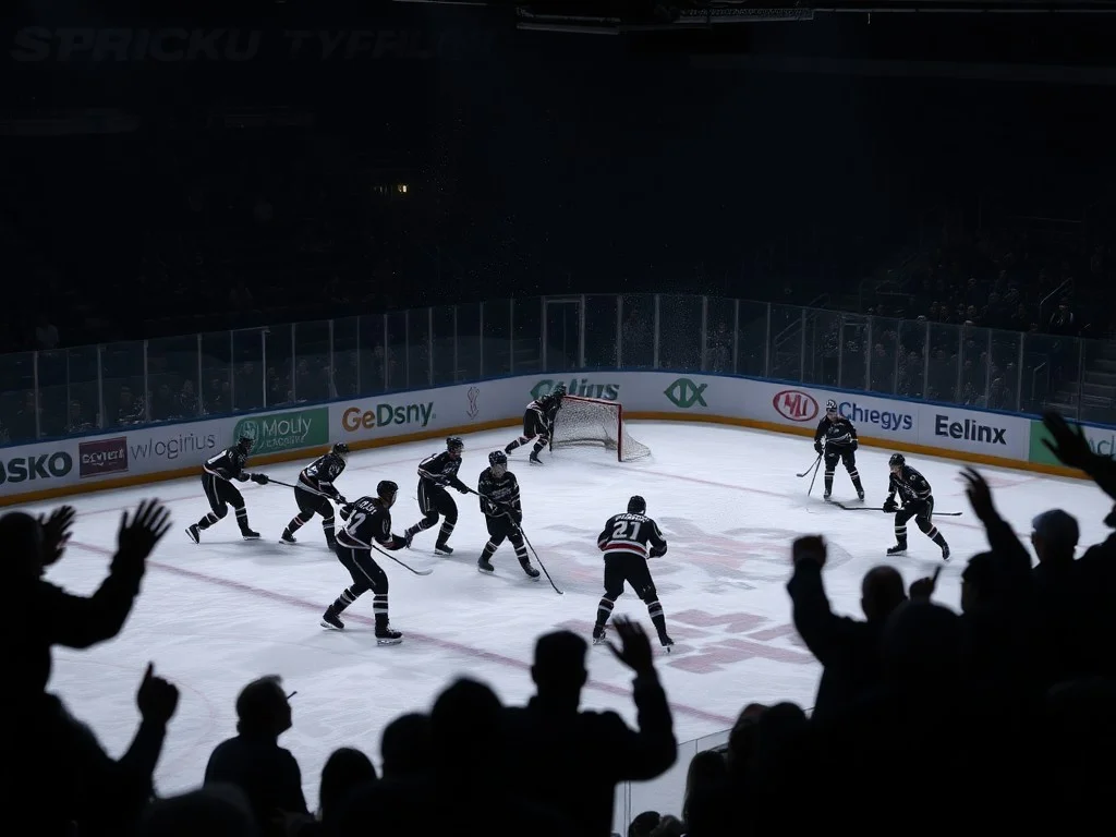 Frozen Four: Denver beats Michigan in double OT, 4-3, advances to NCAA ice hockey national championship vs. Wisconsin