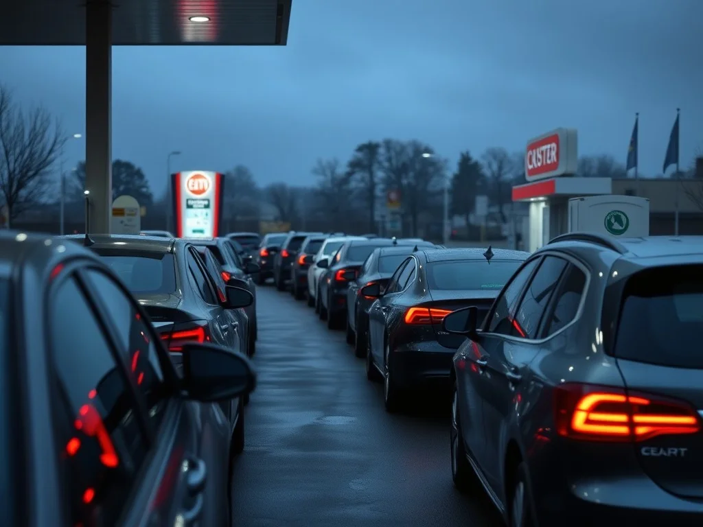 Fuel crisis drives record Aussie electric car sales