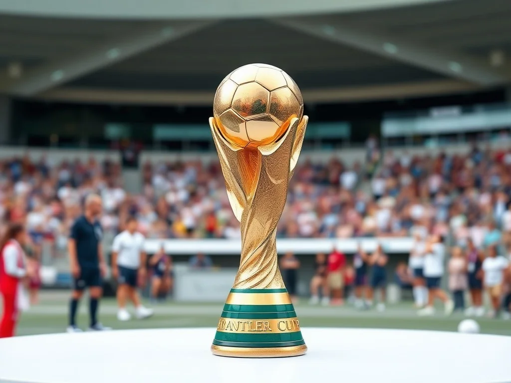 Here's how to see the FIFA World Cup trophy in Seattle