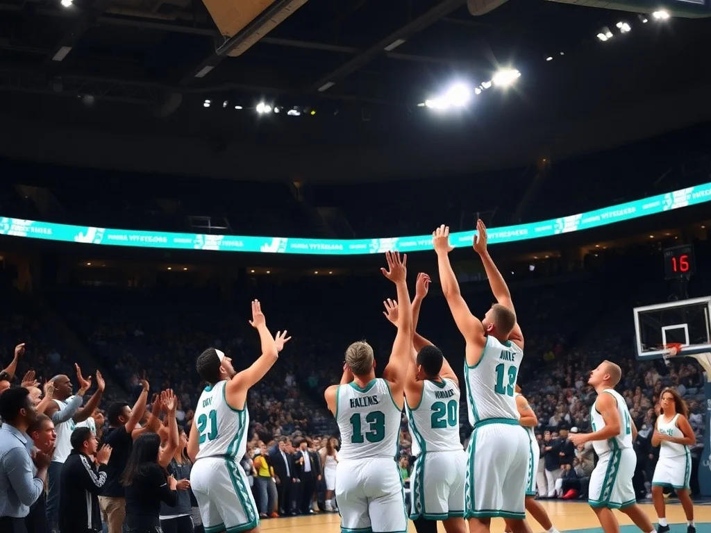 Hornets clinch the No. 9 seed and a home game in the East play-in tournament by beating the Knicks