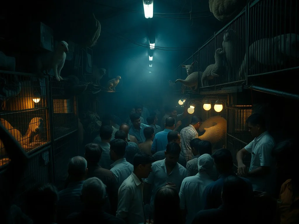 How bad for humans is wildlife trade? A new study has answers